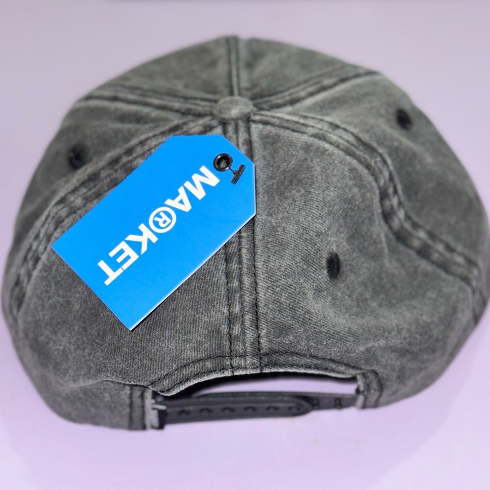 FARMERS MARKET 5-PANEL HAT - Picture 3 of 3
